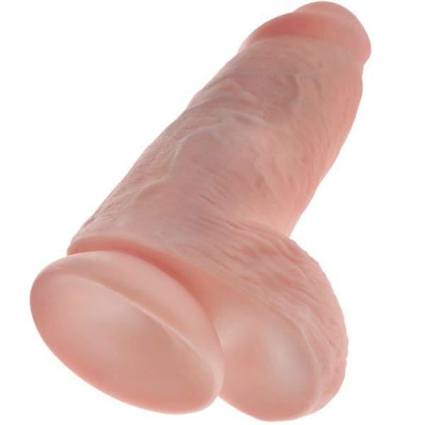 KING COCK - REALISTIC PENIS CHUBBY 23 CM 5